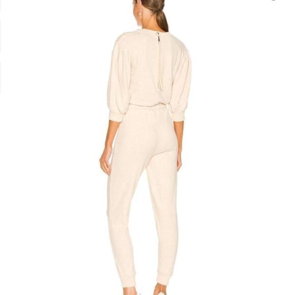 Something Navy Women's Natural Lounge Jumpsuit - Picture 6 of 6